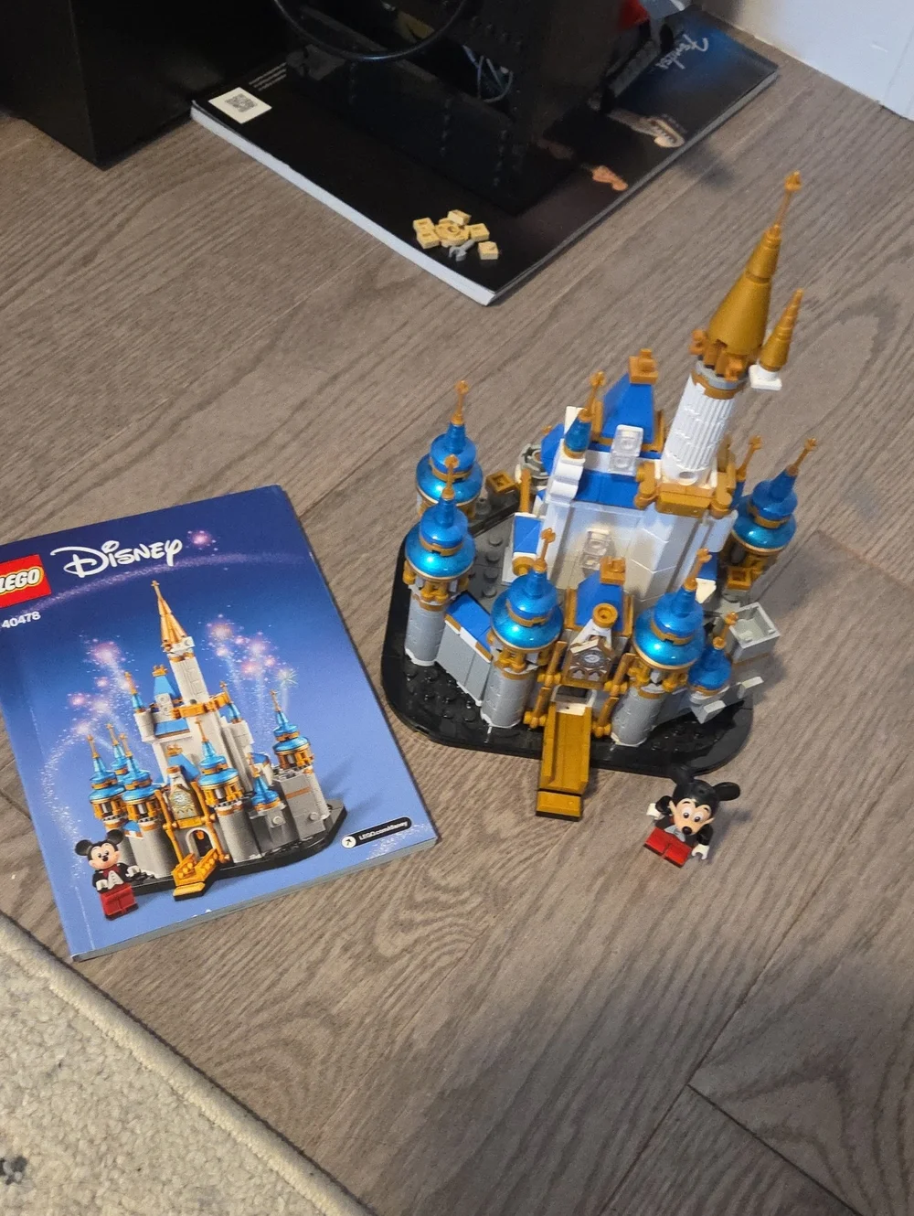 Disney LEGO Mini Castle